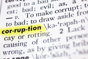 Corruption Definition - Criminal Defense Attorney